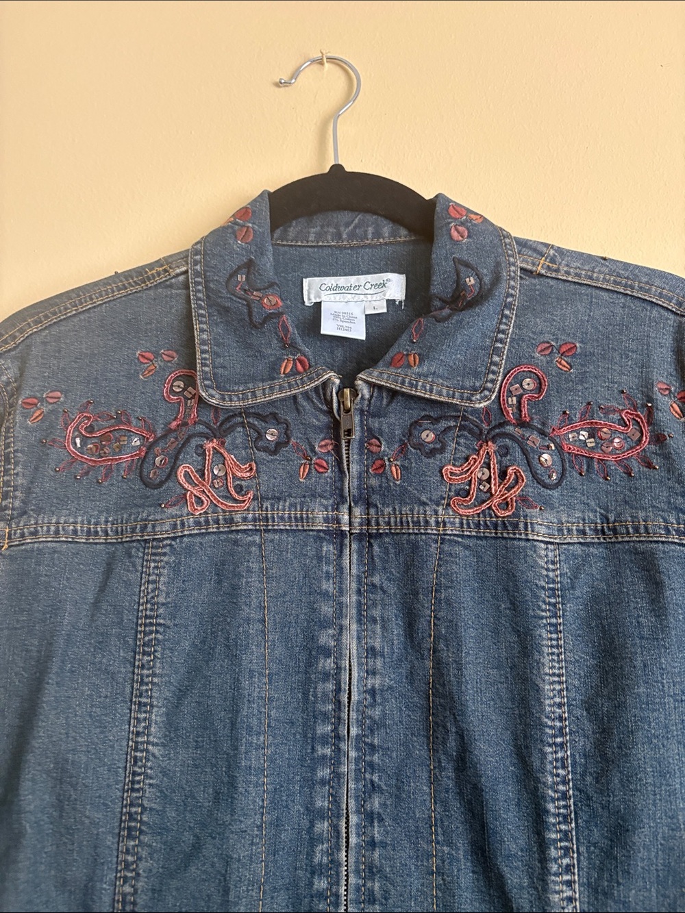 Coldwater Creek jacket lightweight Large